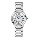 Cartier Ronde WSRN0033 33mm Stainless Steel White Dial