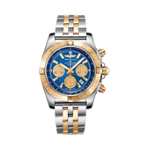 Breitling Chronomat 44 CB0110121C1C1 Stainless Steel and 18k Rose Gold Metallica Blue Dial