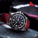 Breitling Superocean Automatic 44 Ironman Limited Edition A17371A11B1S1 Stainless Steel Black Dial