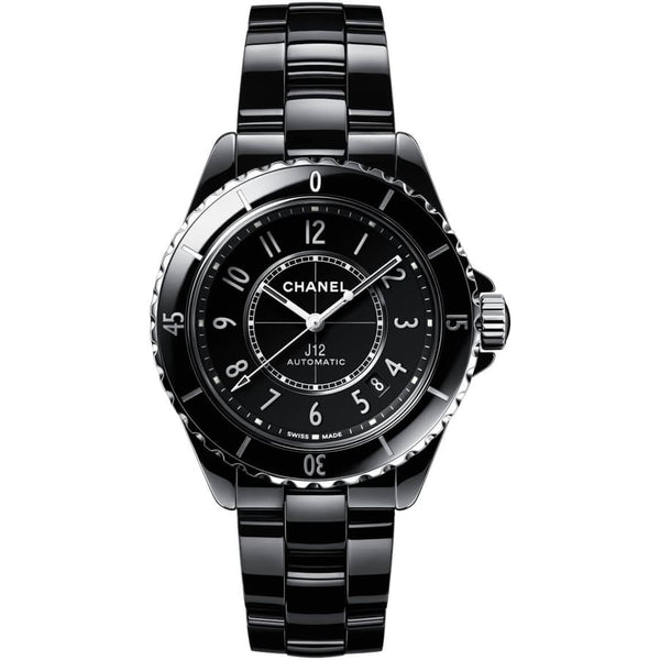 Chanel J12 38mm H5697 Black Ceramic Automatic Watch
