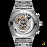 Breitling Chronomat B01 42 Frecce Tricolori Limited Edition AB01344A1C1A1 Stainless Steel Blue Dial