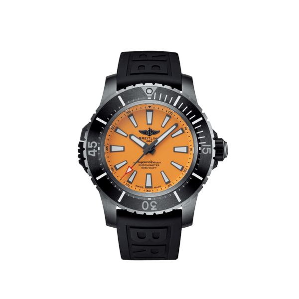 Breitling Superocean Automatic 48 E17369241I1S1 Stainless Steel Yellow Dial
