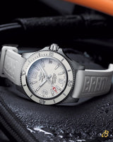 Breitling Superocean Automatic 36 A17316D21A1S1 Stainless Steel White Dial