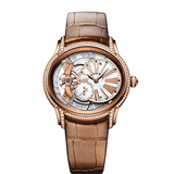Audemars Piguet Millenary 77247OR.ZZ.A812CR.01 Hand-Wound 39.5mm Rose Gold Diamond-Set