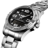 Breitling Aerospace Evo 43mm DLC-Coated Titanium Volcano Black Dial E79363101B1E1