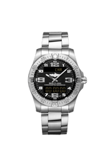 Breitling Aerospace Evo 43mm DLC-Coated Titanium Volcano Black Dial E79363101B1E1
