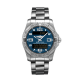 Breitling Aerospace Evo E79363101C1E1 43mm DLC-Coated Titanium Mariner Blue Dial