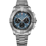 Breitling Super Avenger B01 Chronograph 46 Blue Dial Titanium EB0148101C1E1