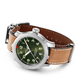Breitling Aviator Super 8 B20 Automatic 46 Titanium Green Dial EB2040101L1X1