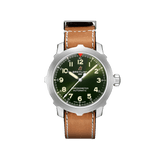 Breitling Aviator Super 8 B20 Automatic 46 Titanium Green Dial EB2040101L1X1