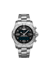 Breitling Exospace B55 EB5510H11B1E1 Titanium Volcano Black Dial 46mm