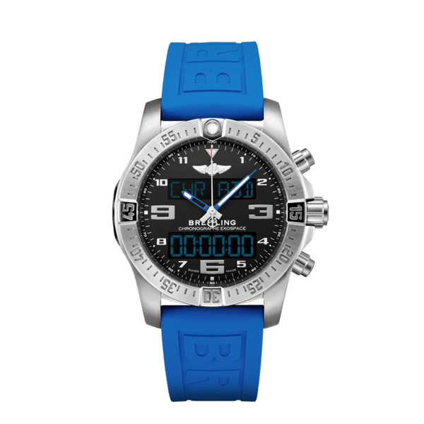 Breitling Exospace B55 EB5510H21B1S1 Titanium "Volcano" Black Dial 46mm