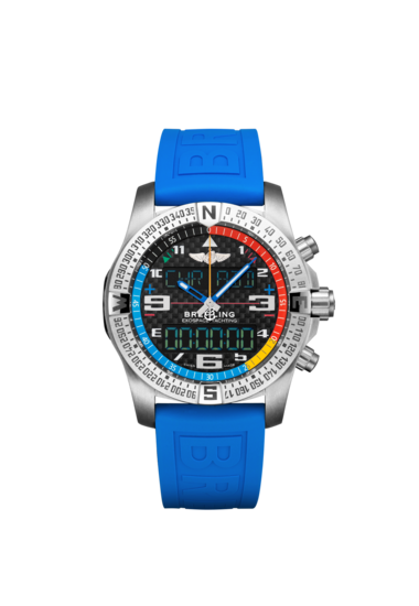 Breitling Exospace B55 Yachting EB5512221B1S1 Titanium Black Carbon Fiber Dial 46mm