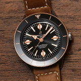 Breitling Superocean Heritage '57 42mm Ref. U10370121B1X1 Stainless Steel and 18K Red Gold Black Dial