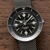 Breitling Superocean Heritage '57 42mm Stainless Steel Black Dial Ref. A10370121B1A1