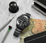 Rolex Sea-Dweller 126600 43mm Black PVD/DLC Coated Bracelet Watch