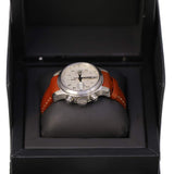 Fortis B-42 Chronograph 635.10.12 K Beige Dial 42mm Stainless Steel Watch