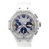 Hublot Big Bang Aspen 341.CW.9054.RW.194 White Ceramic 41mm Diamond Pavé