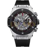 Hublot Big Bang Unico 411.NM.1170.RX 45mm Titanium Skeleton Automatic Watch