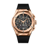Hublot Classic Fusion Aerofusion 525.OX.0180.RX.ORL18 45mm Rose Gold Skeleton Chronograph