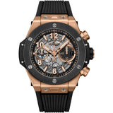 Hublot Big Bang Unico Rose Gold 421.OM.1180.RX 44mm Black Ceramic Bezel