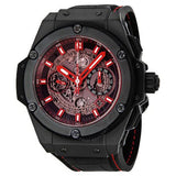Hublot Big Bang King Power Red Devil 701.CI.1123.GR 48mm Black Ceramic Chronograph