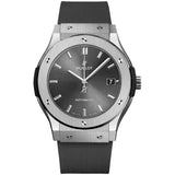 Hublot Classic Fusion 511.NX.7071.RX Titanium 45mm Grey Dial