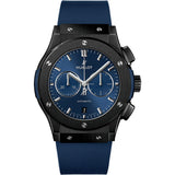 Hublot Classic Fusion Chronograph 541.CM.7170.RX Ceramic Blue Dial 42mm