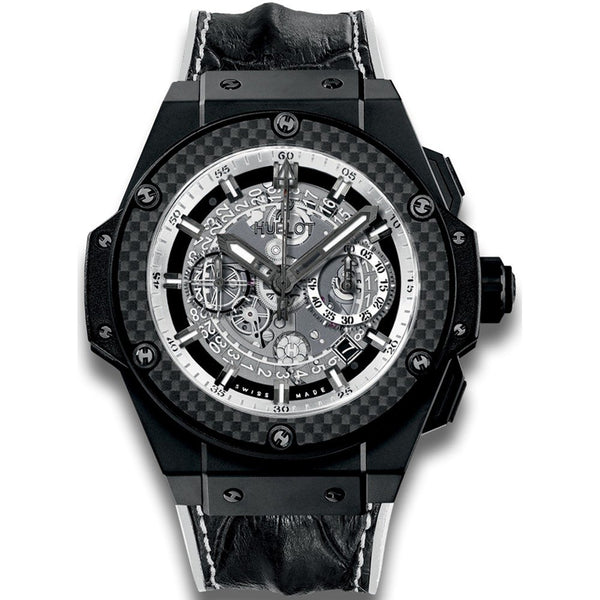 Hublot King Power UNICO Chronograph 48mm Ceramic Skeleton Dial – Ref. 701.CQ.0112.HR