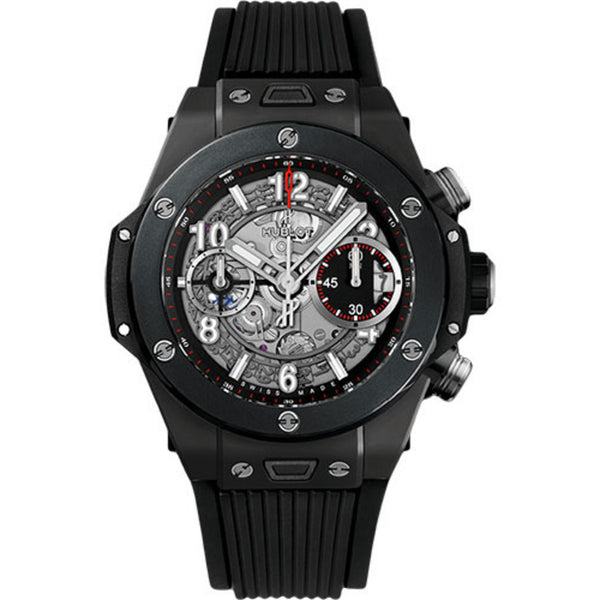 Hublot Big Bang Unico Black Magic 42mm Ceramic Chronograph 441.CI.1170.RX