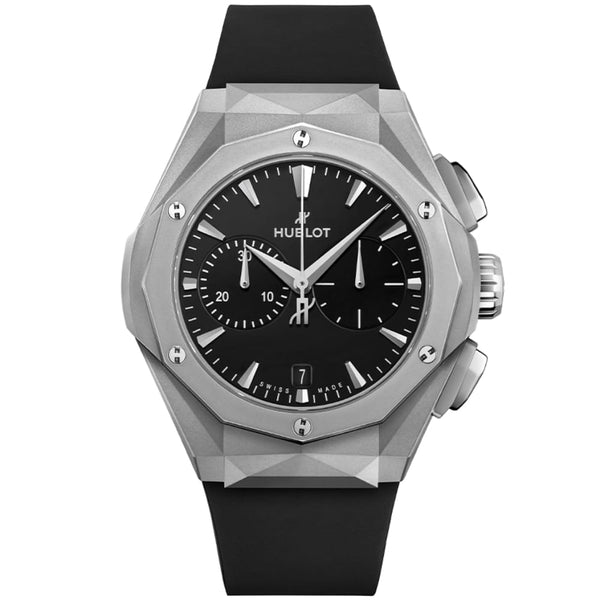 Hublot Classic Fusion Chronograph Orlinski Titanium 41mm 549.NI.1270.RX.ORL23 Black Dial