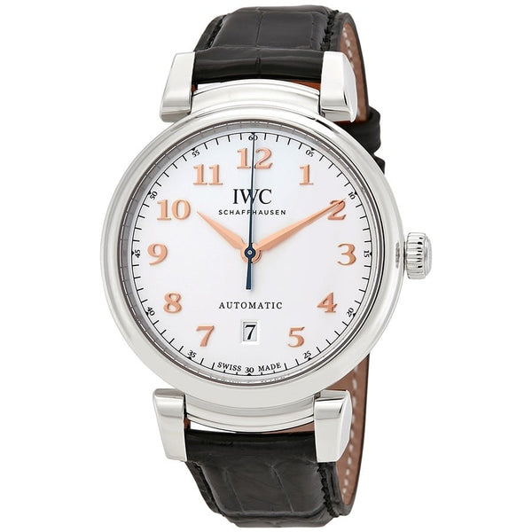 IWC Da Vinci Automatic 40mm Silver Dial Stainless Steel IW356601