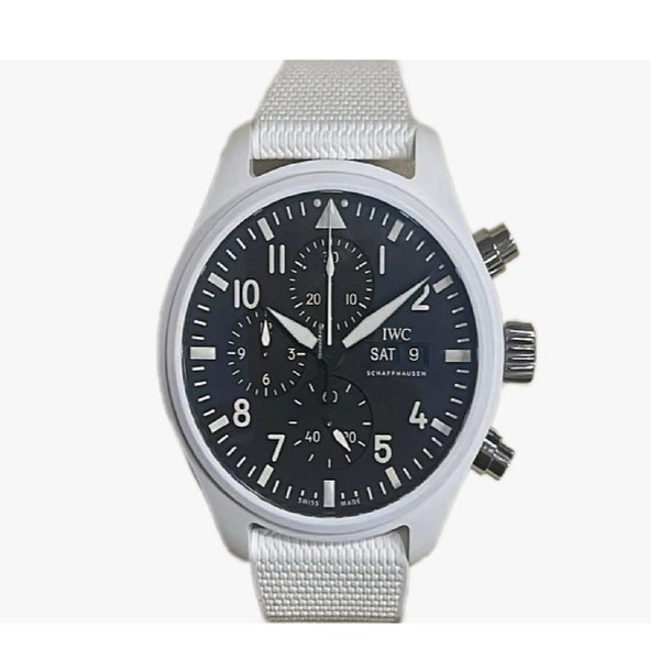 IWC Pilot Chronograph Top Gun Lake Tahoe IW389105 44mm Ceramic
