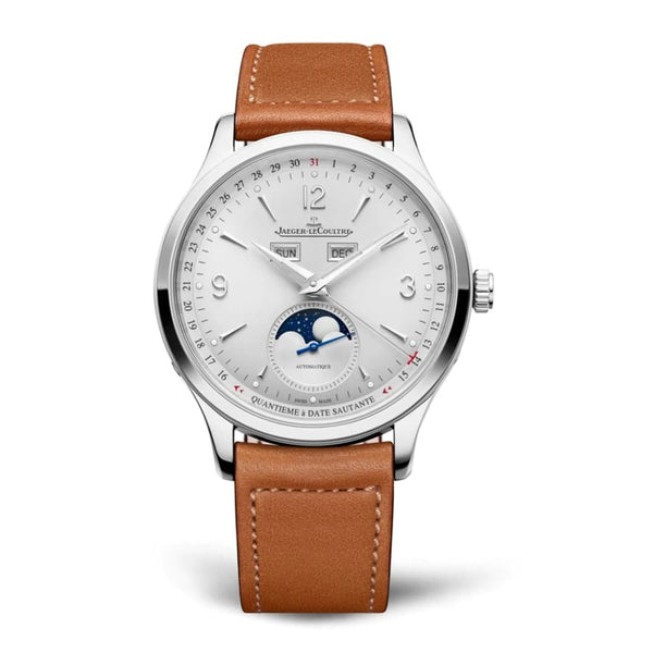 Jaeger-LeCoultre Master Control Date 40mm Silver-Tone Dial Stainless Steel Watch 4148420