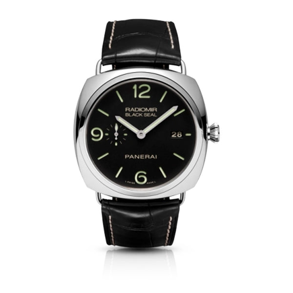 Panerai Radiomir Black Seal PAM00388 45mm Stainless Steel Black Dial Watch