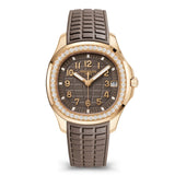 Patek Philippe Aquanaut 5268/200R-010 18k Rose Gold Diamond Bezel 38.8mm