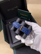 Audemars Piguet Royal Oak Chronograph 26331OR.OO.D315CR.01 Blue Dial Rose Gold 41mm