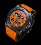Breitling Cockpit B50 Orbiter Limited Edition VB50106A1O1S1 46mm DLC-Coated Titanium Orange Dial