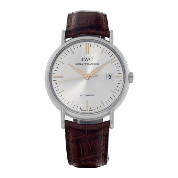 IWC Portofino Automatic IW356303 40mm Stainless Steel Silver Dial