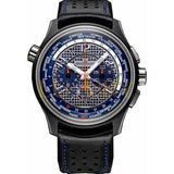 Jaeger-LeCoultre AMVOX 5 LMP1 44mm Titanium and Ceramic – Blue and Silver Dial