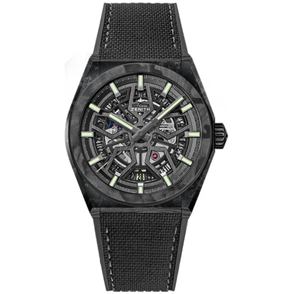 Zenith Defy Classic 10.9000.670/80.R795 41mm Black Carbon Automatic