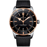 Breitling Superocean Heritage 44mm Steel and Rose Gold Black Dial UB2030121B1S1