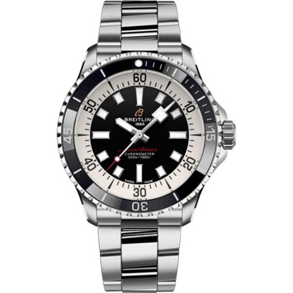 Breitling Superocean Automatic 42mm Black Dial Stainless Steel A17375211B1A1