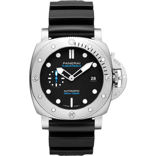 Panerai Luminor Quaranta Quattro PAM01229 44mm Stainless Steel Black Dial Automatic Watch
