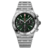 Breitling Chronomat B01 42mm AB0134101L2A1 Stainless Steel Green Dial