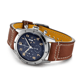 Breitling AVI 1953 Re-Edition LB0920131C1X1 Platinum Blue Dial 41mm