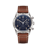Breitling AVI 1953 Re-Edition LB0920131C1X1 Platinum Blue Dial 41mm