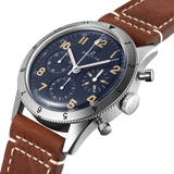 Breitling AVI 1953 Re-Edition LB0920131C1X1 Platinum Blue Dial 41mm