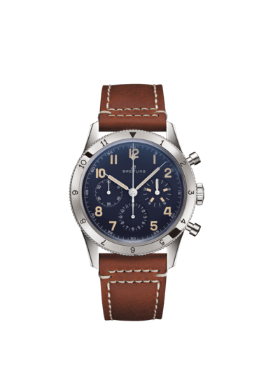Breitling AVI 1953 Re-Edition LB0920131C1X1 Platinum Blue Dial 41mm