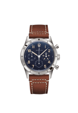 Breitling AVI 1953 Re-Edition LB0920131C1X1 Platinum Blue Dial 41mm